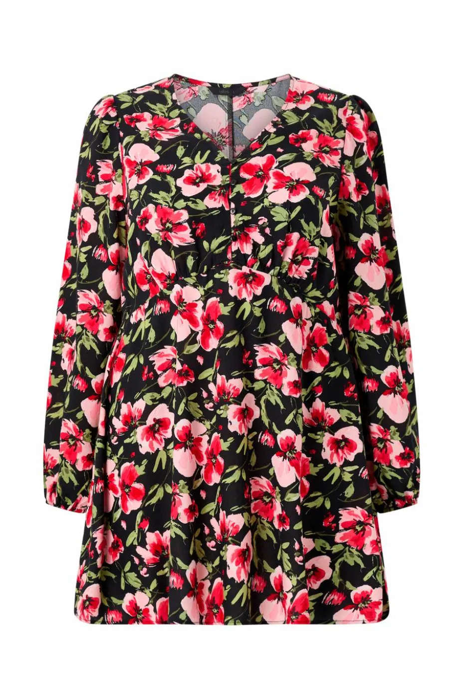 Ellos Plus collection Tunika med v-hals