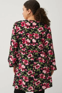 Ellos Plus collection Tunika med v-hals