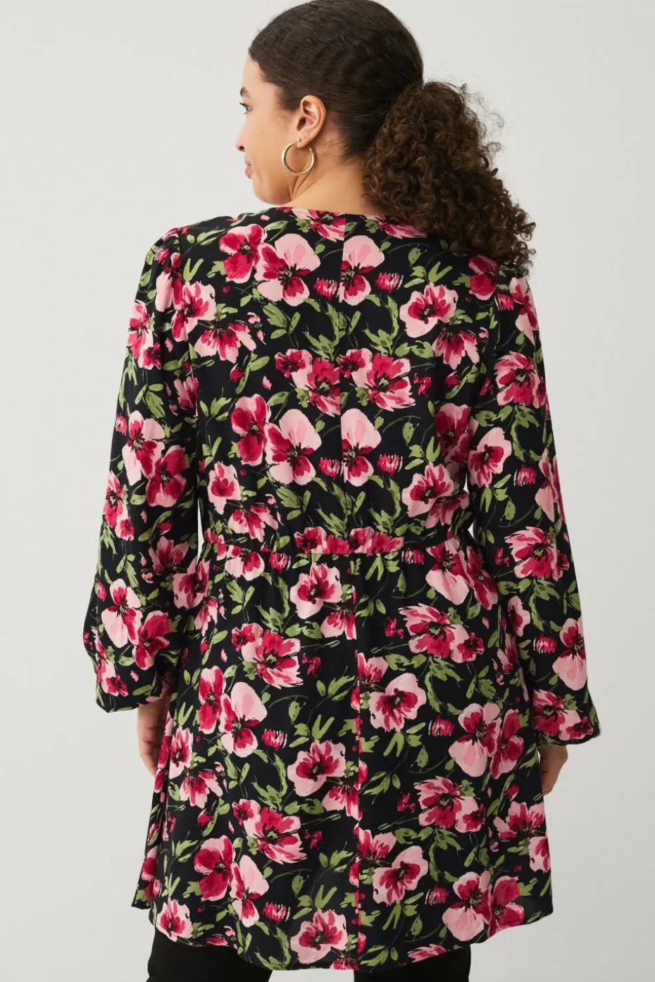 Ellos Plus collection Tunika med v-hals