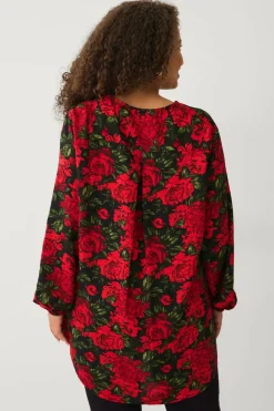 Ellos Plus collection Tunika med v-hals