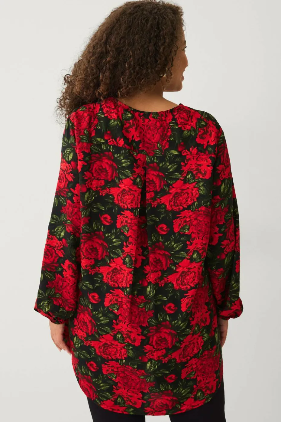 Ellos Plus collection Tunika med v-hals