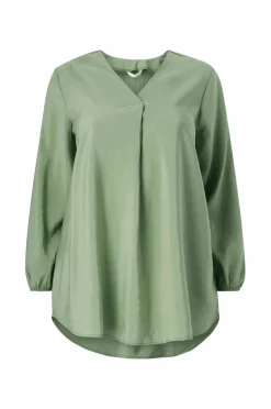 Ellos Plus collection Tunika med plissé detalj