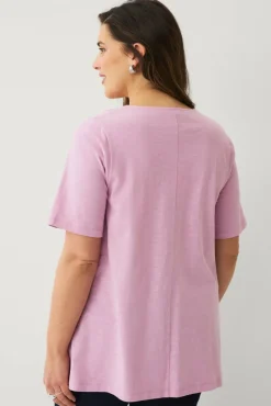 Ellos Plus collection Tunika med v-hals