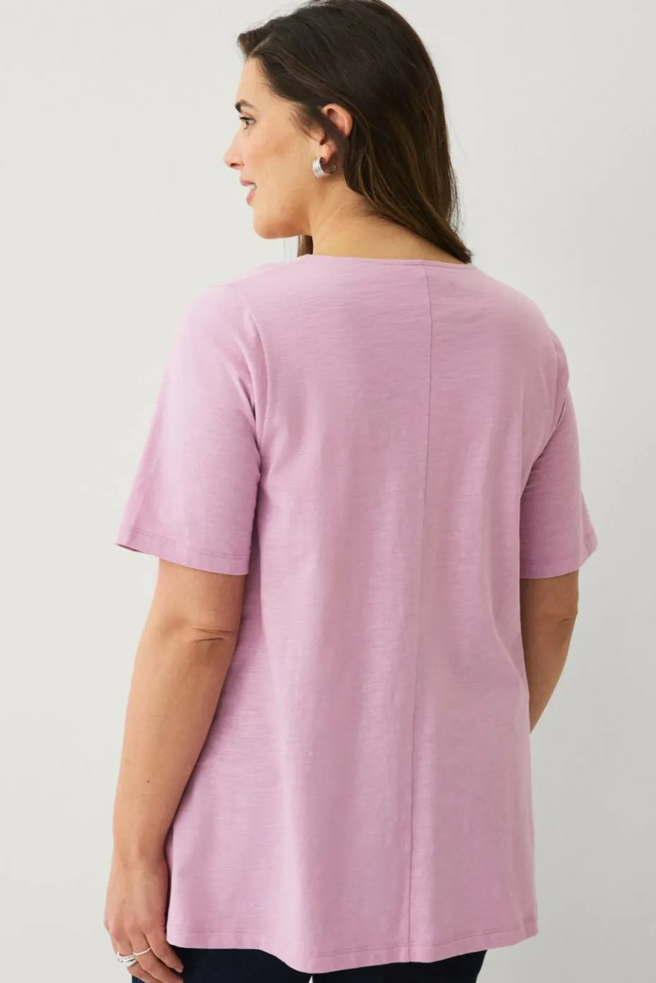 Ellos Plus collection Tunika med v-hals