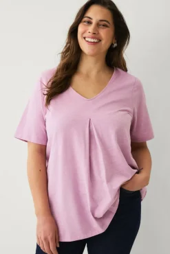 Ellos Plus collection Tunika med v-hals