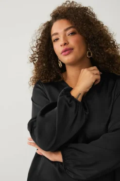 Ellos Plus collection Tunika med v-hals