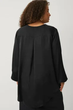 Ellos Plus collection Tunika med v-hals