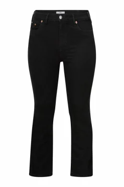 Ellos Plus collection Utsvingte stretchjeans med høy midje