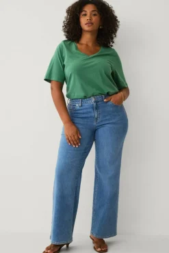 Ellos Plus collection V-formet topp