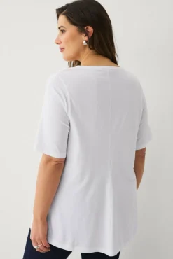Ellos Plus collection V-formet topp