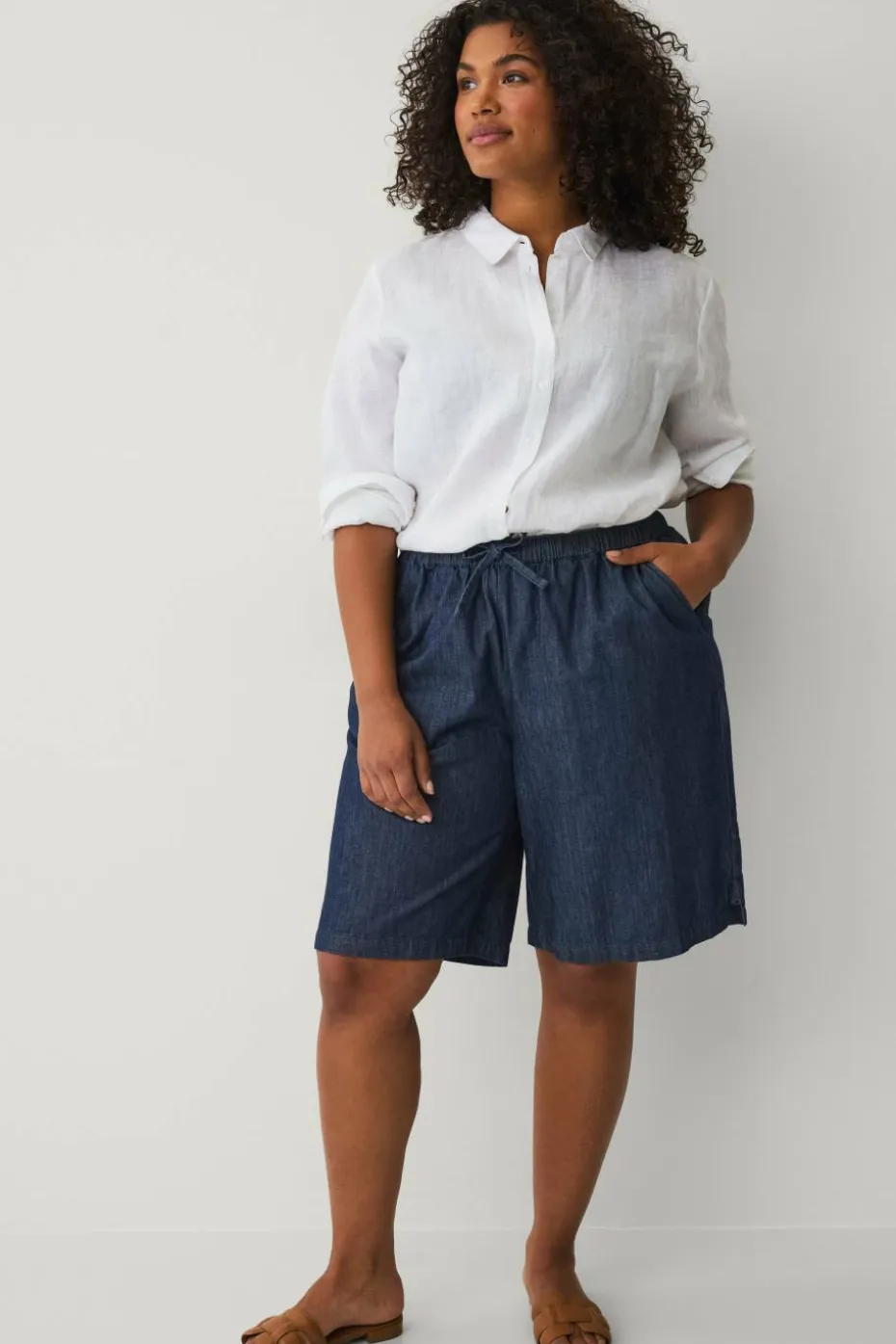 Ellos Plus collection Vida Shorts