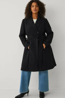 Ellos Plus collection Vårfrakk med et belte