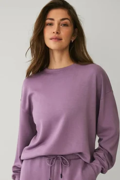 Ellos STUDIO Collegegenser Tech Sweat Crewneck