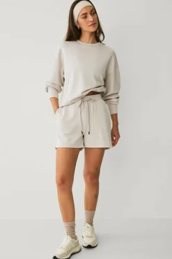Ellos STUDIO Collegegenser Tech Sweat Crewneck