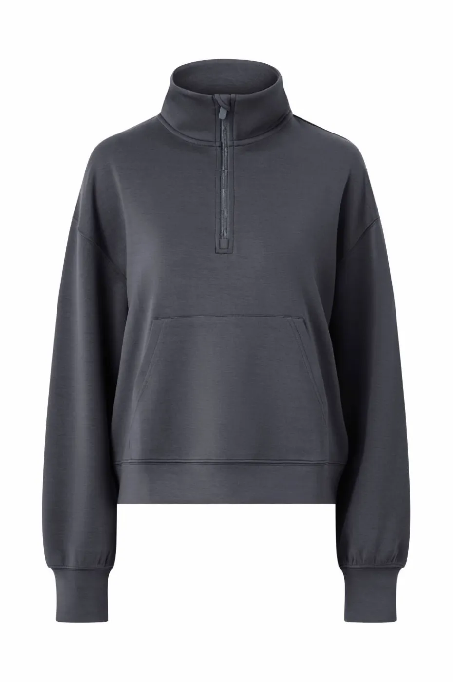 Ellos STUDIO Collegegenser Tech Sweat Halfzip