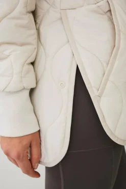 Ellos STUDIO Jakke Oversized Quilted Padded Jacket
