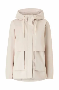 Ellos STUDIO Jakke WR Short Jacket W Hood