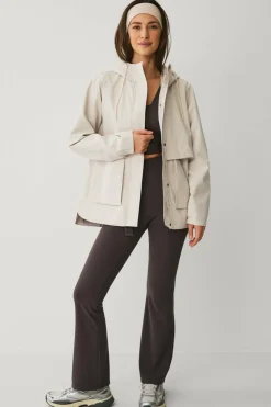 Ellos STUDIO Jakke WR Short Jacket W Hood