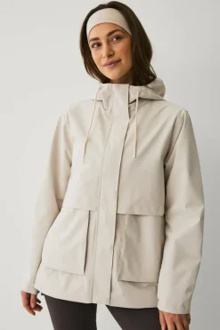 Ellos STUDIO Jakke WR Short Jacket W Hood