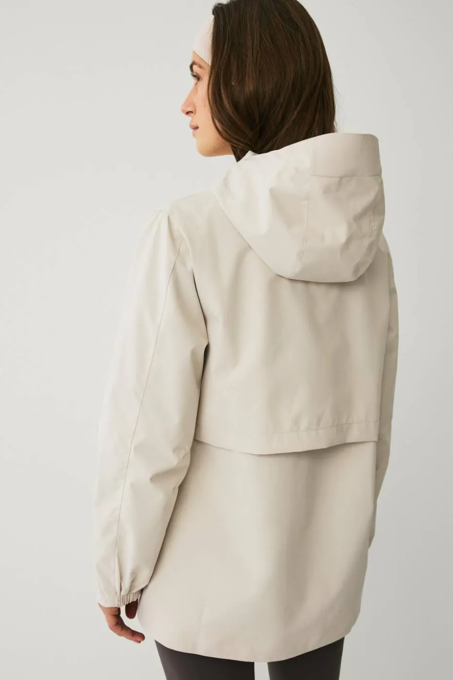 Ellos STUDIO Jakke WR Short Jacket W Hood
