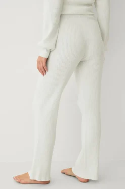 Ellos STUDIO Myk ribbestrikket bukse