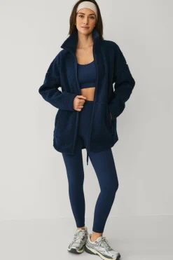 Ellos STUDIO Pilejakke Full Zip Pile Core