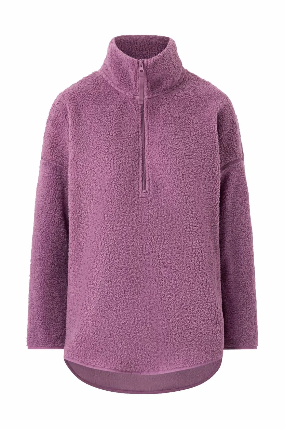 Ellos STUDIO Pullover Half Zip Pile Core