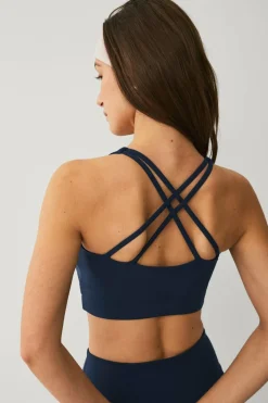 Ellos STUDIO Sports-BH Bra Cross Strap Back Core