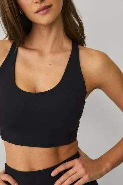 Ellos STUDIO Sports-BH Bra Cross Strap Back Core