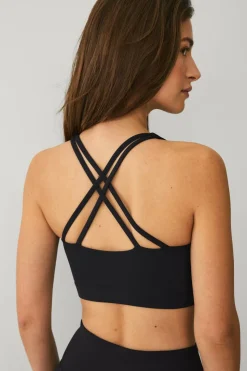 Ellos STUDIO Sports-BH Bra Cross Strap Back Core