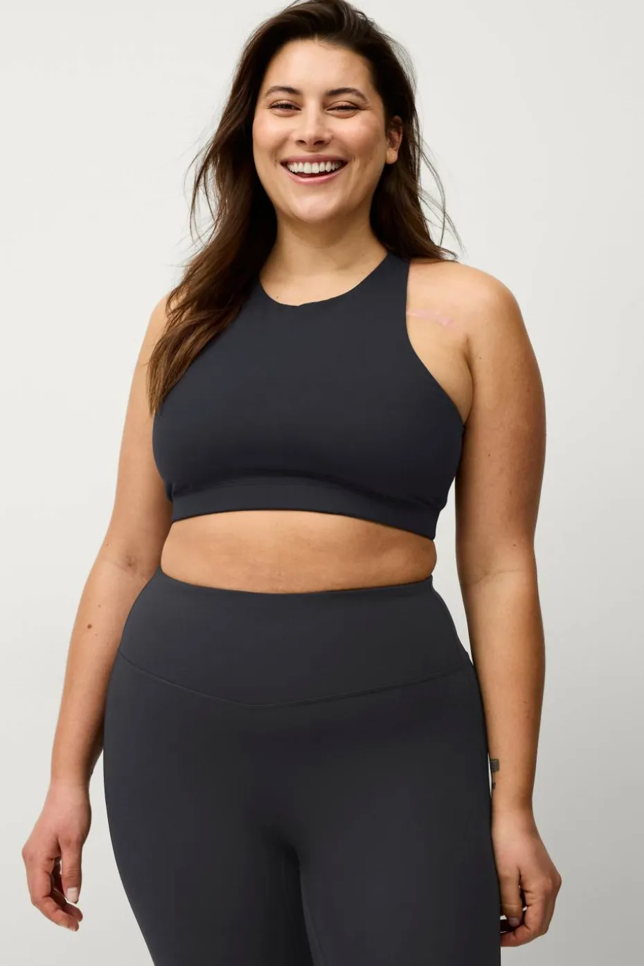 Ellos STUDIO Sports-BH Studio Bra High Neck Core