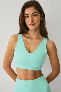 Ellos STUDIO Sports-BH V-neck Structure