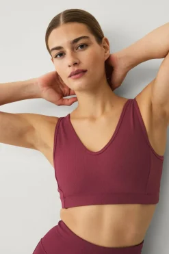 Ellos STUDIO Sports-BH V-neck Structure