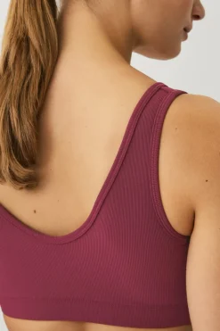 Ellos STUDIO Sports-BH V-neck Structure