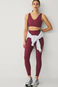 Ellos STUDIO Sports-BH V-neck Structure