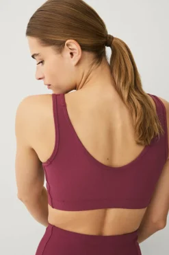 Ellos STUDIO Sports-BH V-neck Structure