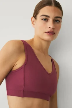 Ellos STUDIO Sports-BH V-neck Structure