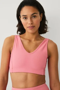 Ellos STUDIO Sports-BH V-neck Structure