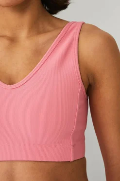 Ellos STUDIO Sports-BH V-neck Structure