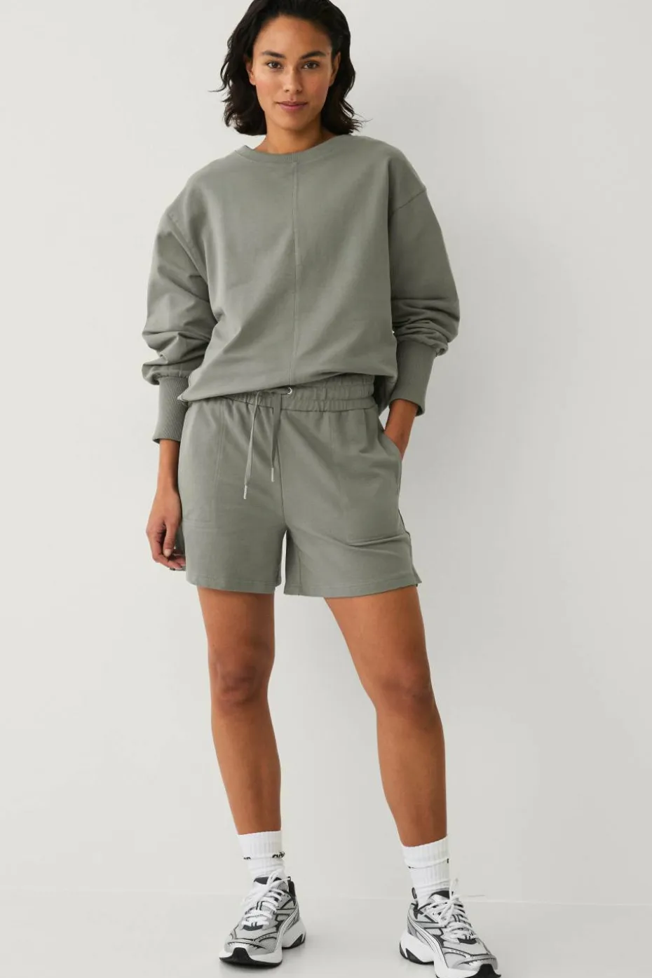 Ellos STUDIO Sweat Crewneck Soft