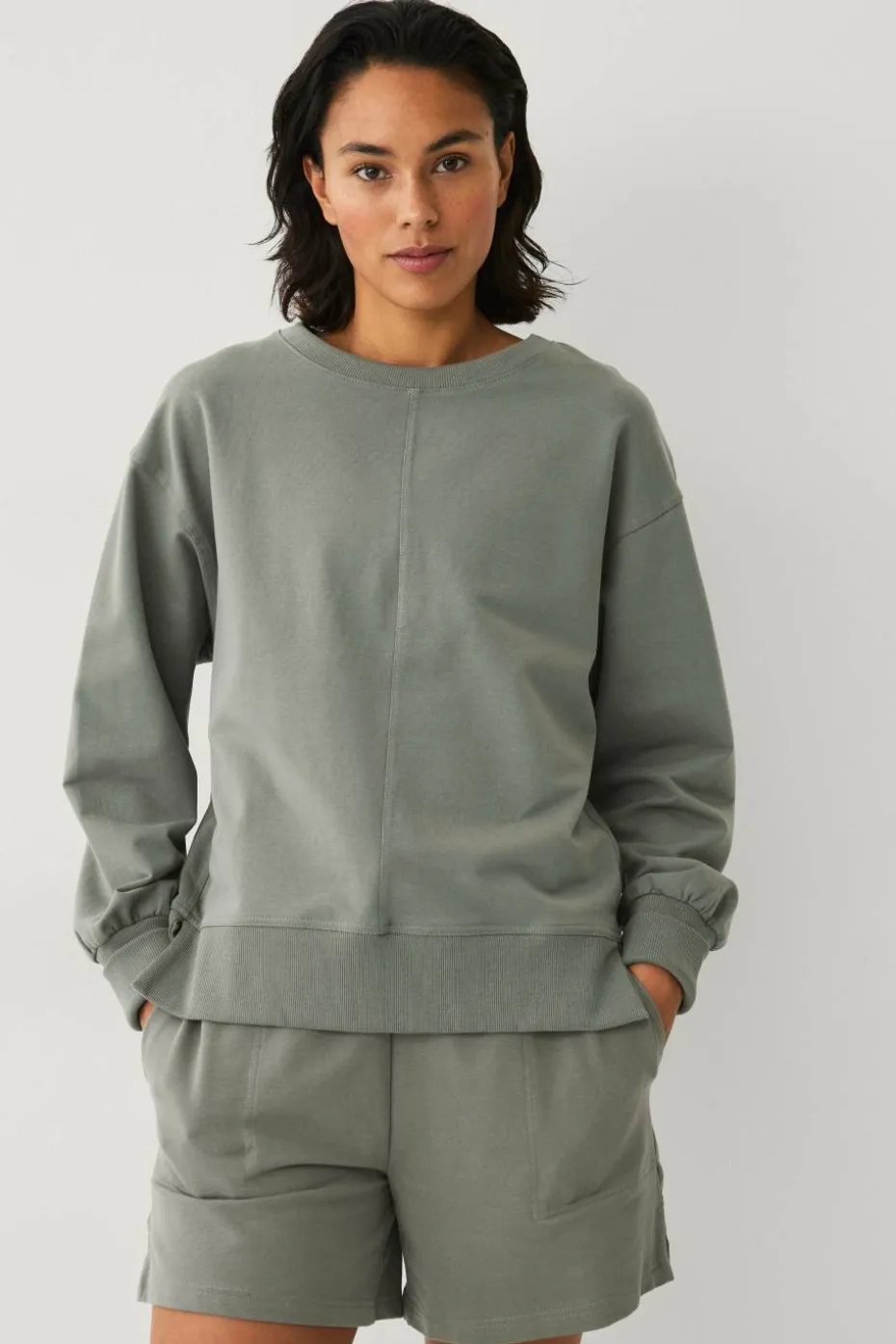Ellos STUDIO Sweat Crewneck Soft