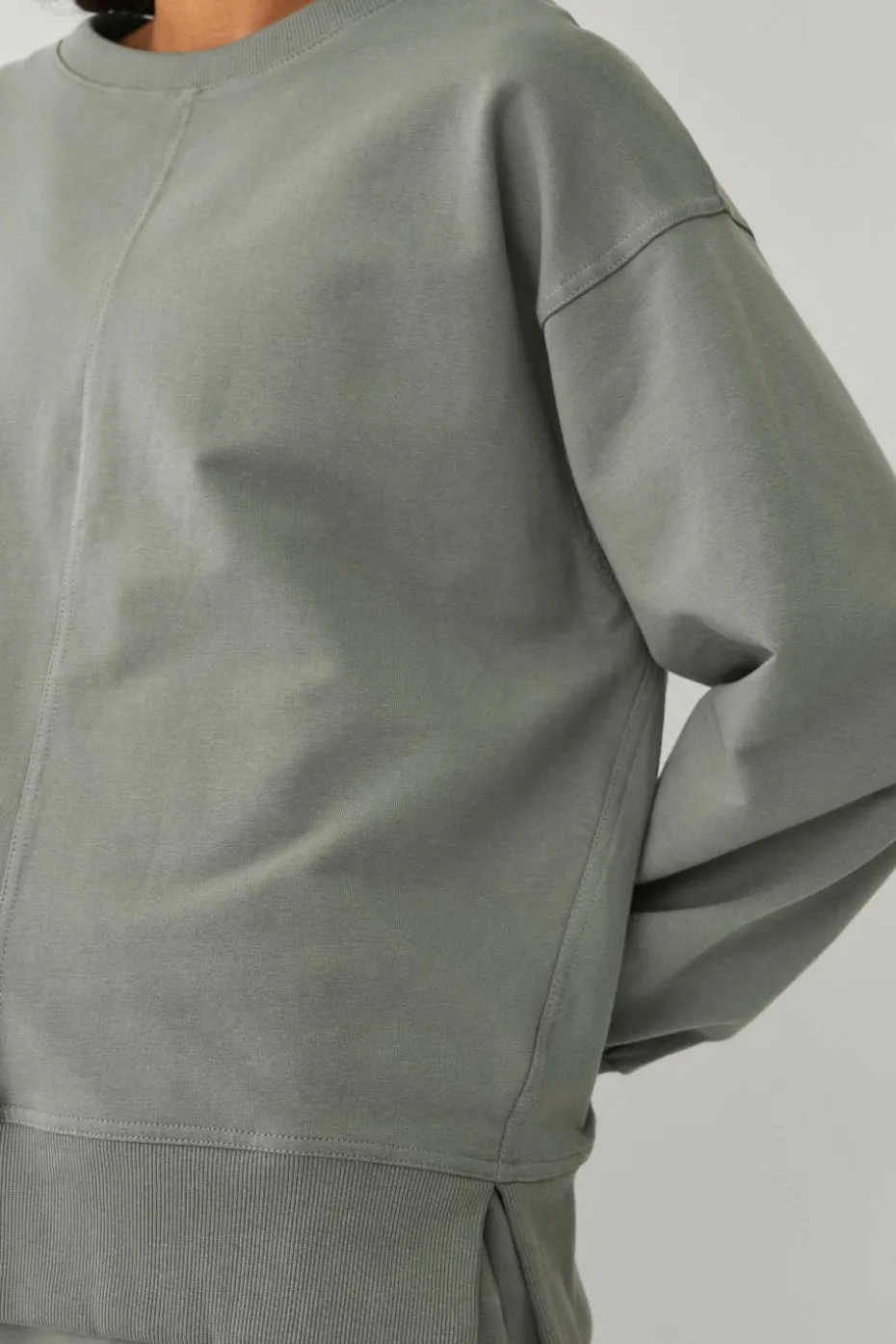 Ellos STUDIO Sweat Crewneck Soft