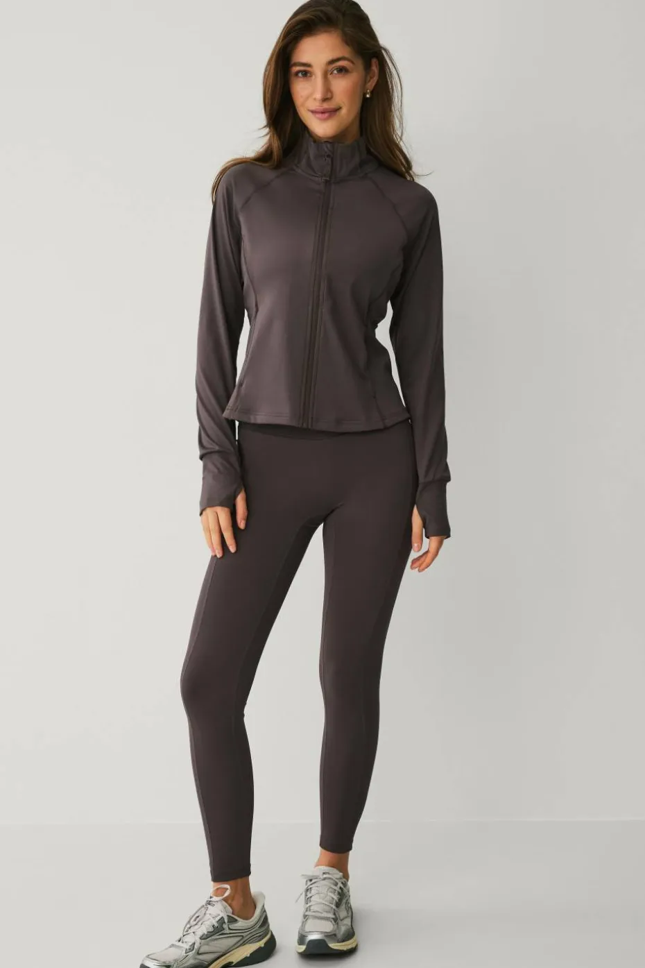 Ellos STUDIO Tracksuit-jakke Full Zip Core