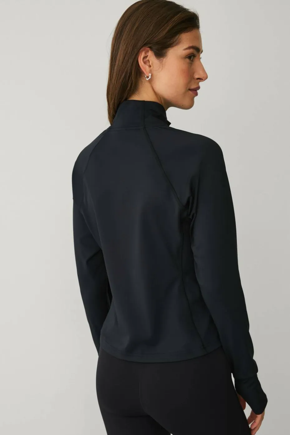 Ellos STUDIO Tracksuit-jakke Full Zip Core