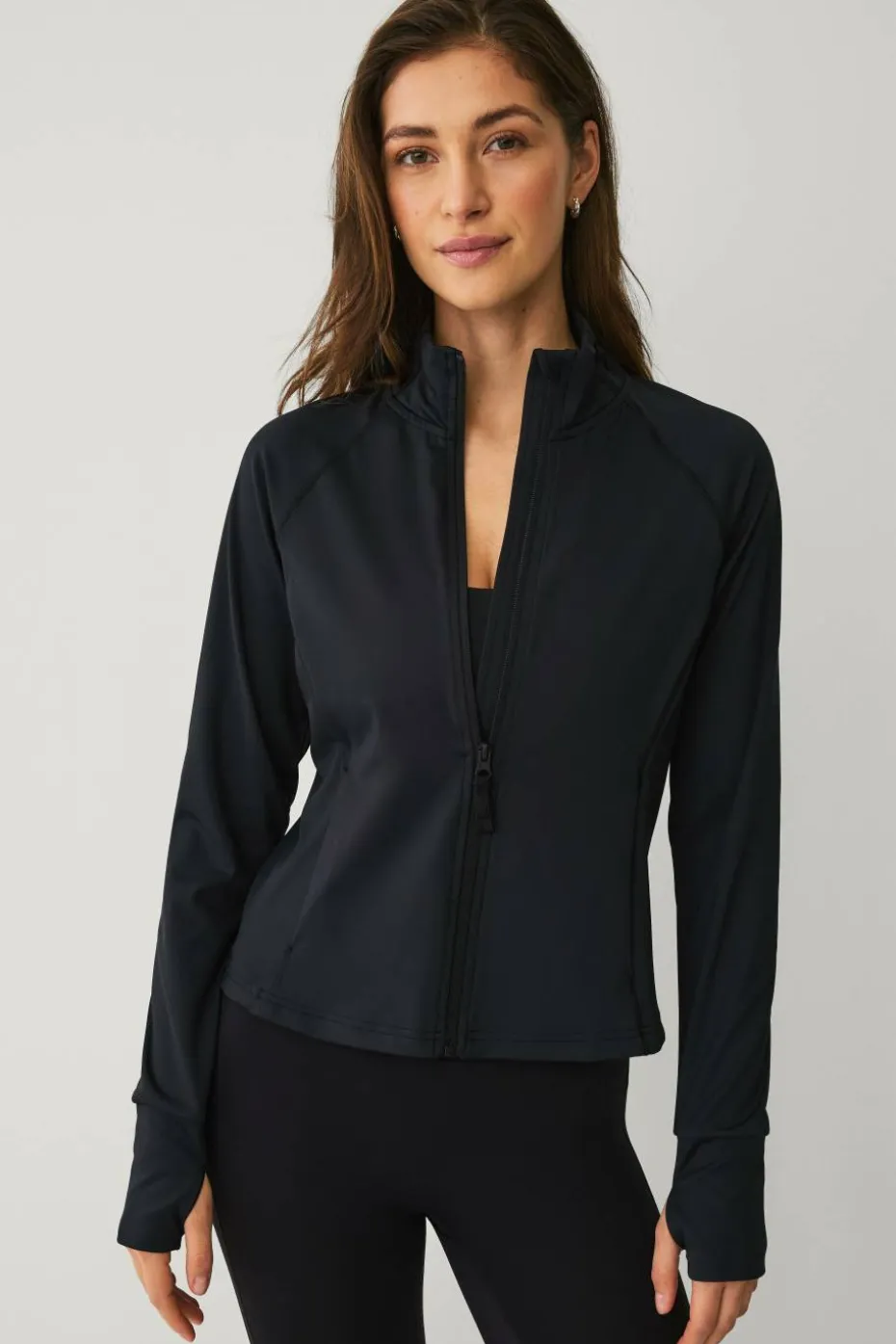 Ellos STUDIO Tracksuit-jakke Full Zip Core
