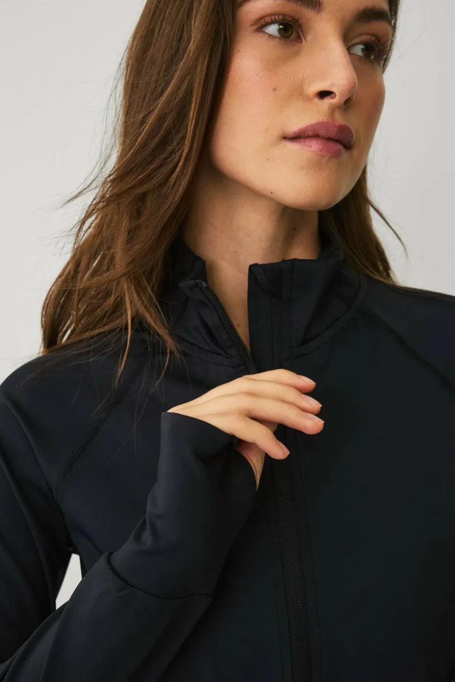 Ellos STUDIO Tracksuit-jakke Full Zip Core