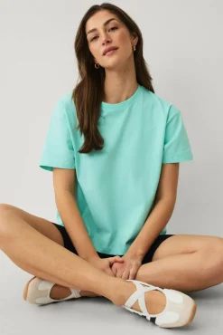 Ellos STUDIO Trenings t-skjorte Boyfriend Tee Cropped