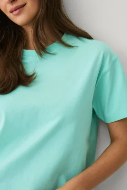 Ellos STUDIO Trenings t-skjorte Boyfriend Tee Cropped