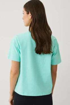 Ellos STUDIO Trenings t-skjorte Boyfriend Tee Cropped