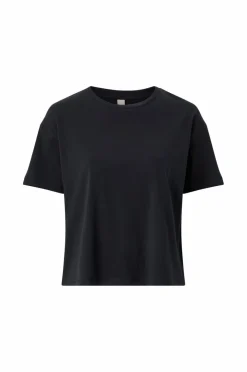Ellos STUDIO Trenings t-skjorte Boyfriend Tee Cropped